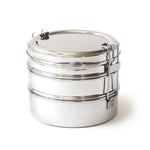 ECOlunchbox Tri Bento Stainless Steel Lunchbox