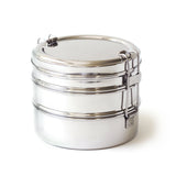 ECOlunchbox Tri Bento Stainless Steel Lunchbox