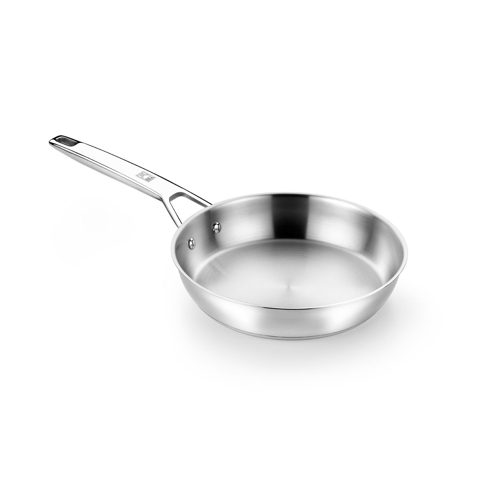 BRA Cookware Signature Stainless Steel Professional Frypan, 9.5-Inch