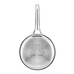 BRA Cookware Signature Stainless Steel Professional Frypan, 11-Inch