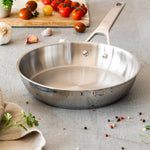 BRA Cookware Signature Stainless Steel Professional Frypan, 11-Inch