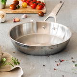 BRA Cookware Signature Stainless Steel Professional Frypan, 11-Inch