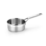 BRA Cookware Signature Stainless Steel Professional Saucepan, 6.3-Inch, 1.3-Quart