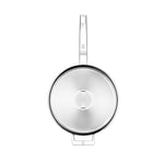 BRA Cookware Signature Stainless Steel and Glass Professional Lid, 7-Inch
