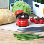 AnySharp Knife Sharpener Pro, Matte Red