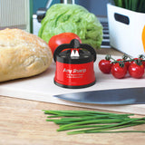 AnySharp Knife Sharpener Pro, Matte Red