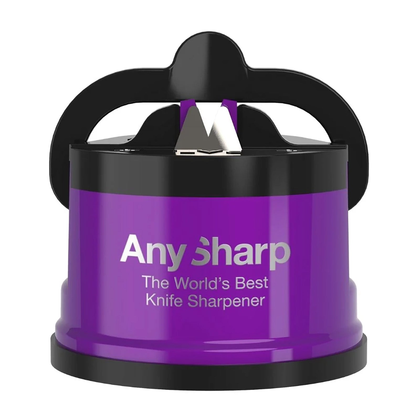 AnySharp Knife Sharpener Pro, Purple