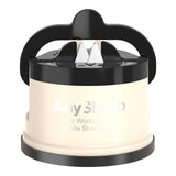 AnySharp Knife Sharpener Pro, Cream