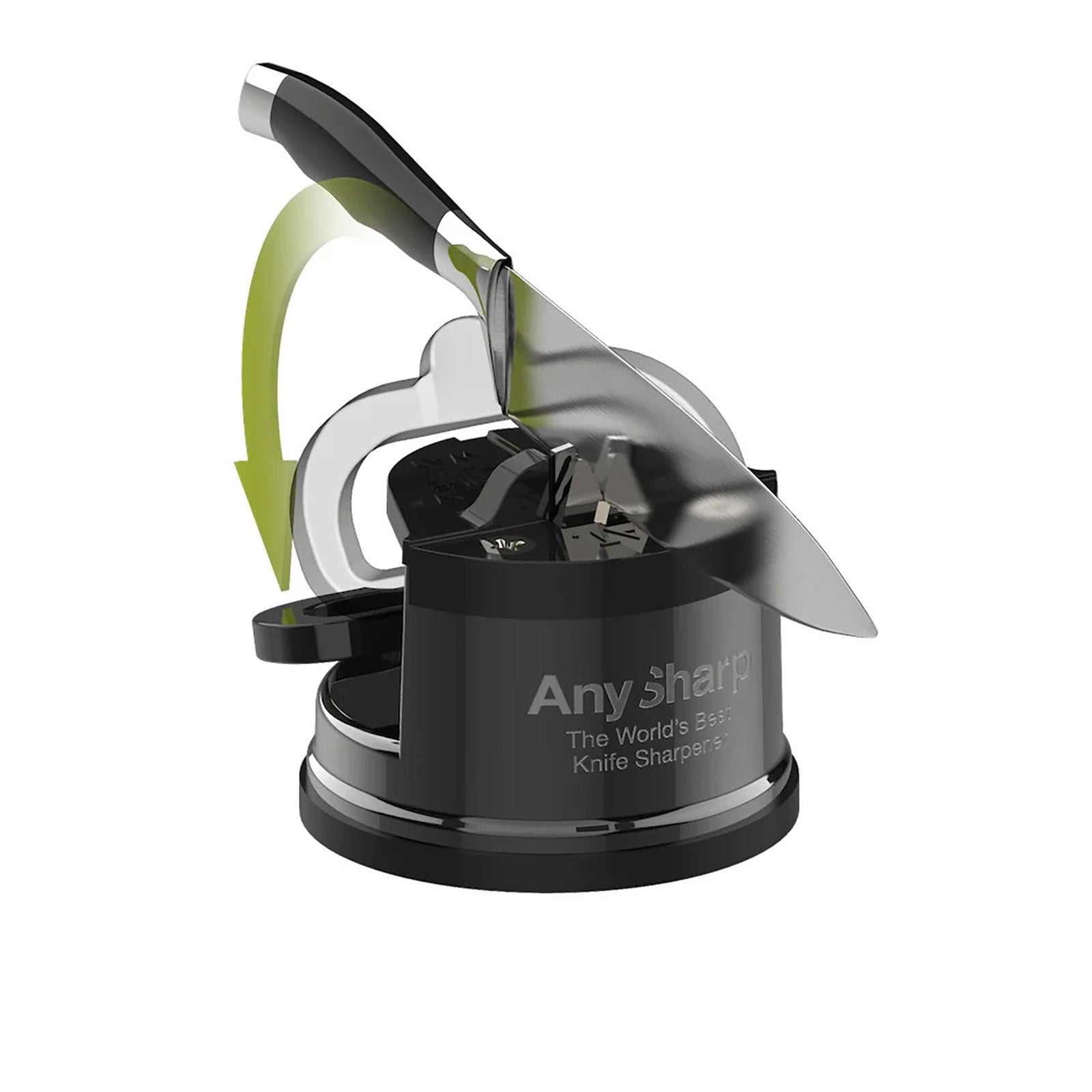 AnySharp Knife Sharpener Chef, Wolf