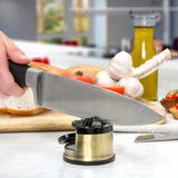 AnySharp Knife Sharpener Chef, Brass