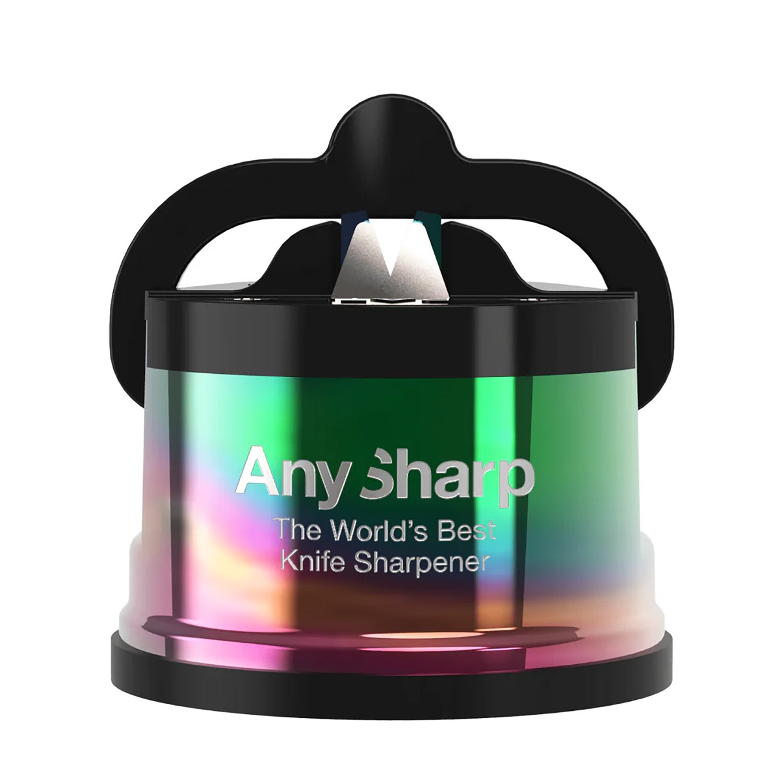 AnySharp Knife Sharpener Chef, Oil Slick