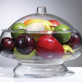 Prodyne Salad On Ice Acrylic Salad Bowl & Servers with Dome Lid