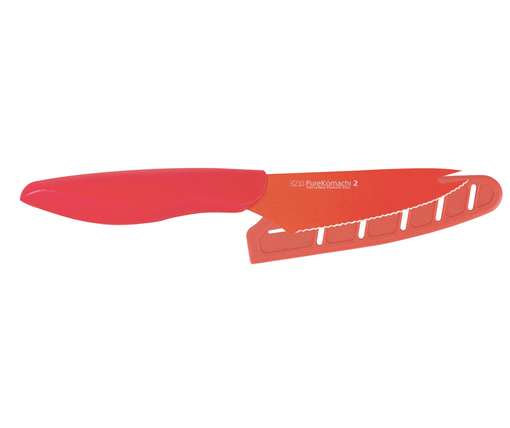 KAI Pure Komachi 2 Tomato Knife with Sheath
