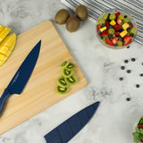Kai Pure Komachi 2 8-Inch Chef's Knife With Sheath, Navy