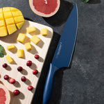 Kai Pure Komachi 2 8-Inch Chef's Knife With Sheath, Navy