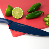 Kai Pure Komachi 2 8-Inch Chef's Knife With Sheath, Navy