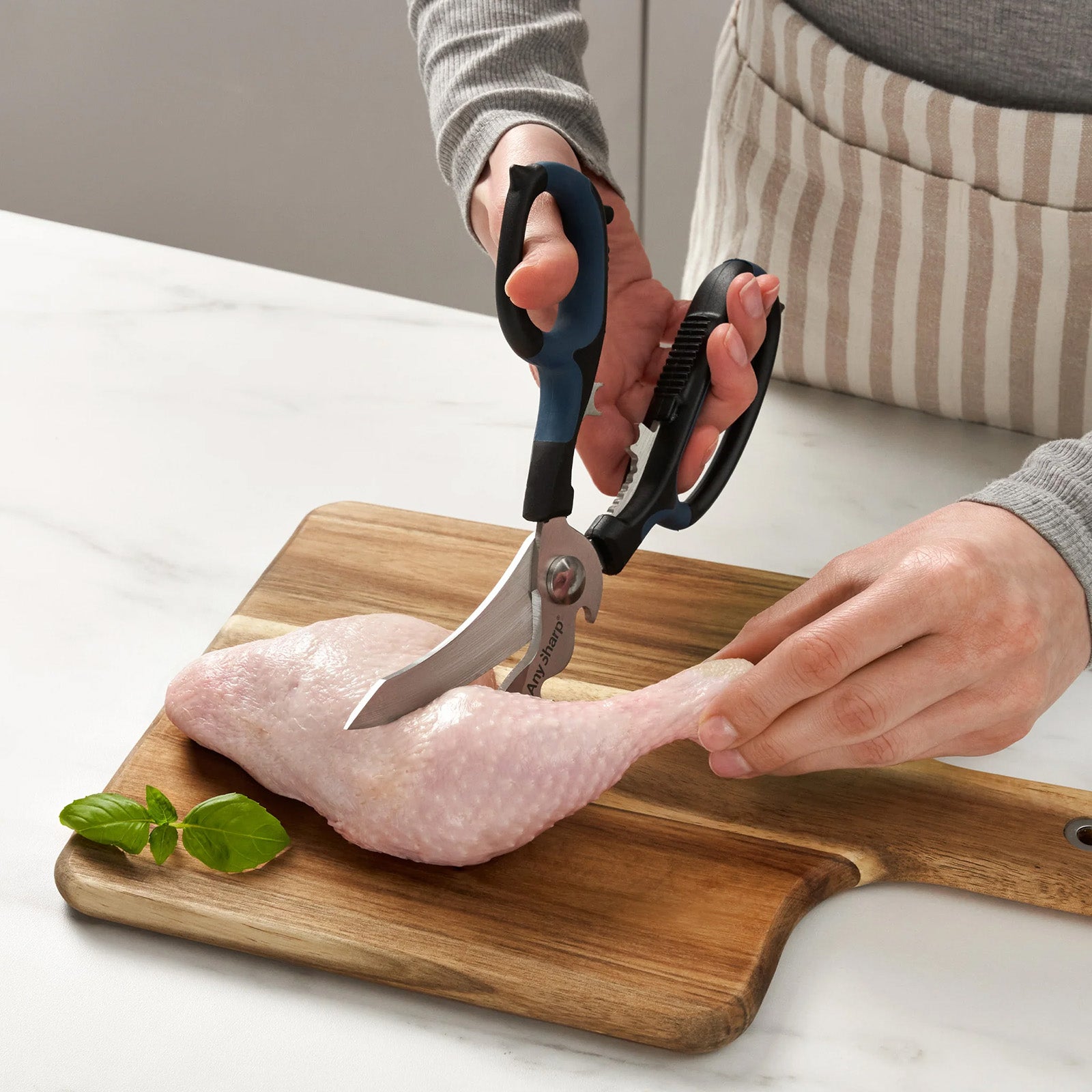 AnySharp 5, 1 Scissors Blister New Packaging