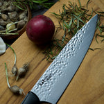 Kai Luna 3 Piece Knife Set, 8" Chef's, 6" Utility, 3.5" Paring Knife With Sheath
