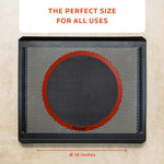 Silpat Perfect Pizza Non-Stick Silicone Baking Mat, 16-Inch, Round