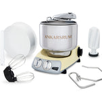 Ankarsrum Original Stand Mixer – 7L Stainless Bowl – Swedish Bread & Dough Mixer with Attachments, Creme
