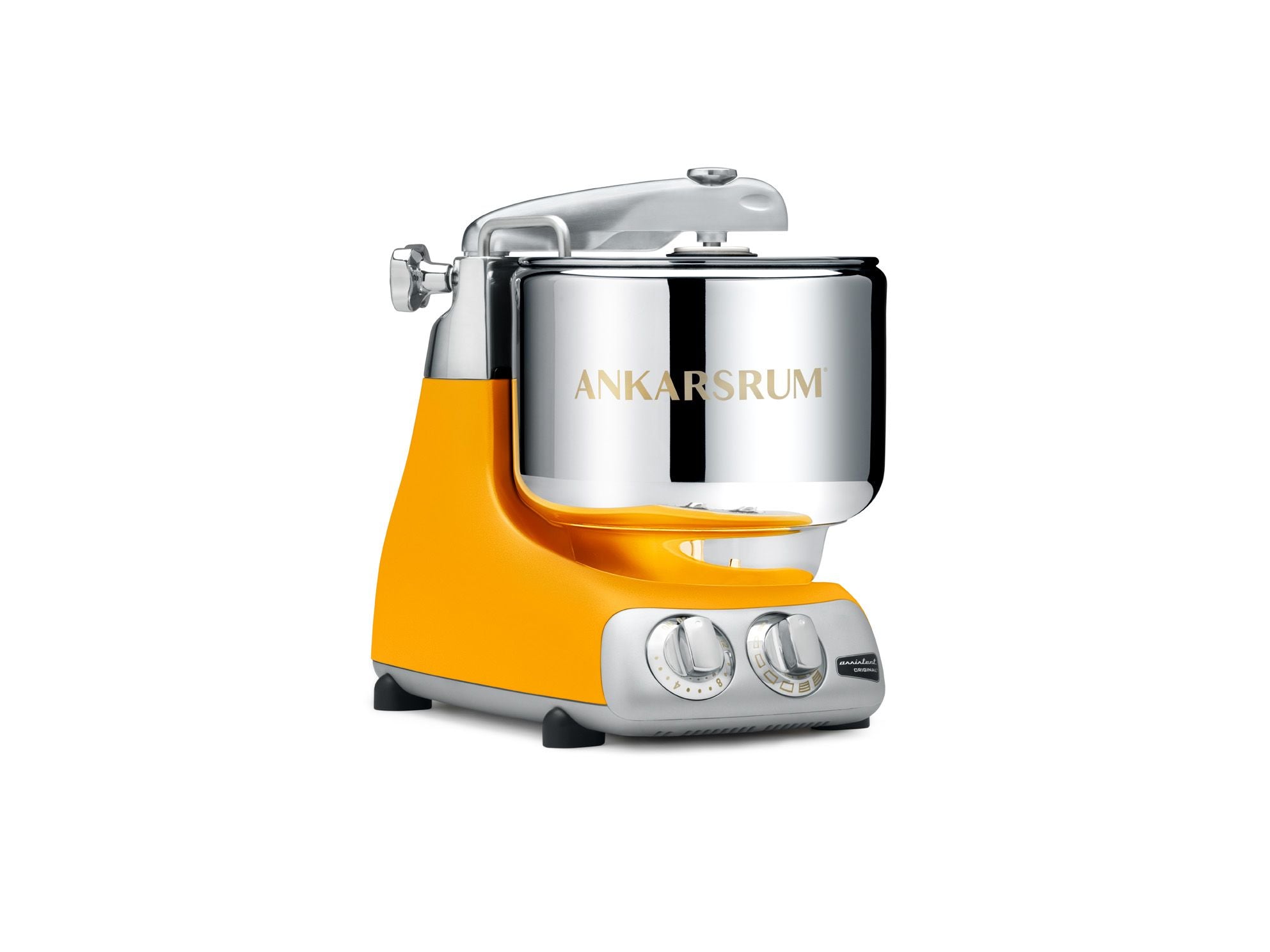 Ankarsrum Original Stand Mixer – 7L Stainless Bowl – Swedish Bread & Dough Mixer with Attachments, Sunbeam