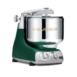 Ankarsrum Original Stand Mixer – 7L Stainless Bowl – Swedish Bread & Dough Mixer with Attachments, Forest Green