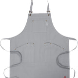 KAF Home Cat Cora Stain Proof Adjustable Chef's Apron, 28 x 36-Inch