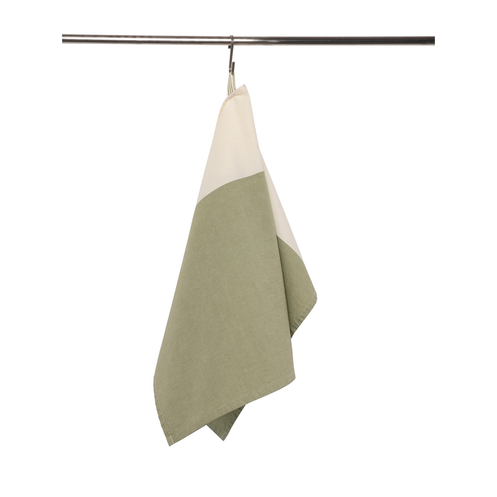 KAF Home Rooted Sustainable Chef's Apron, 32 x 30-Inch, Sequoia