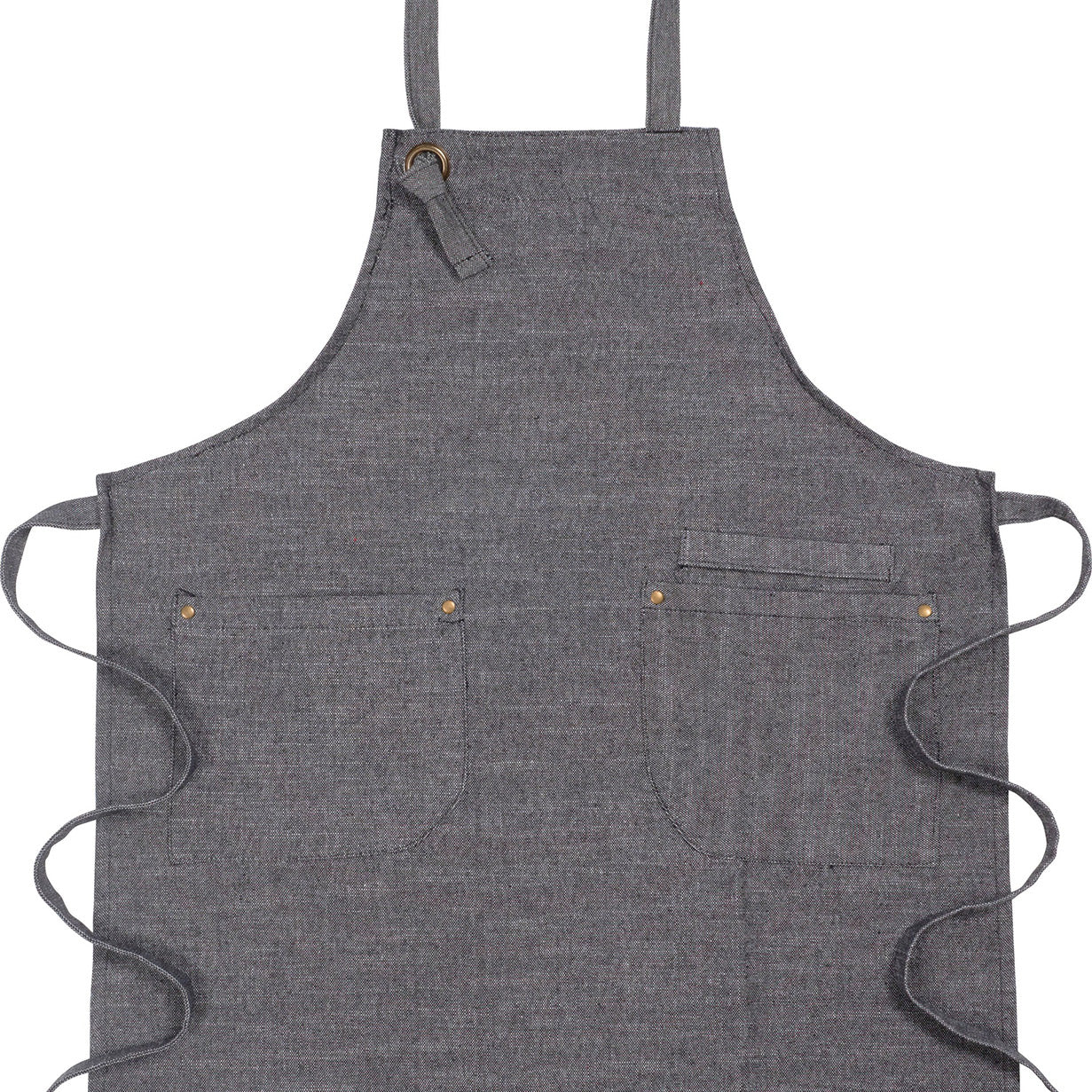 KAF Home Strada Chambray Slub Apron