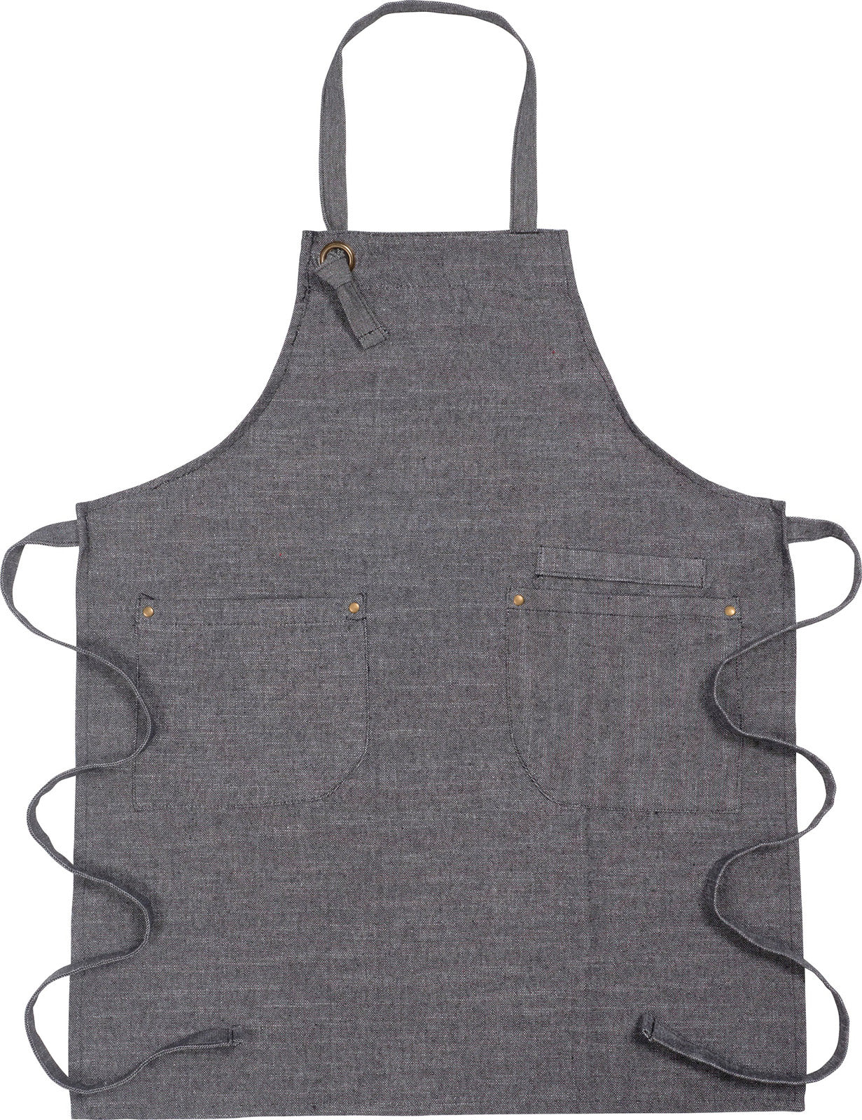 KAF Home Strada Chambray Slub Apron