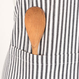 KAF Home Metro Stripe D-Ring Apron
