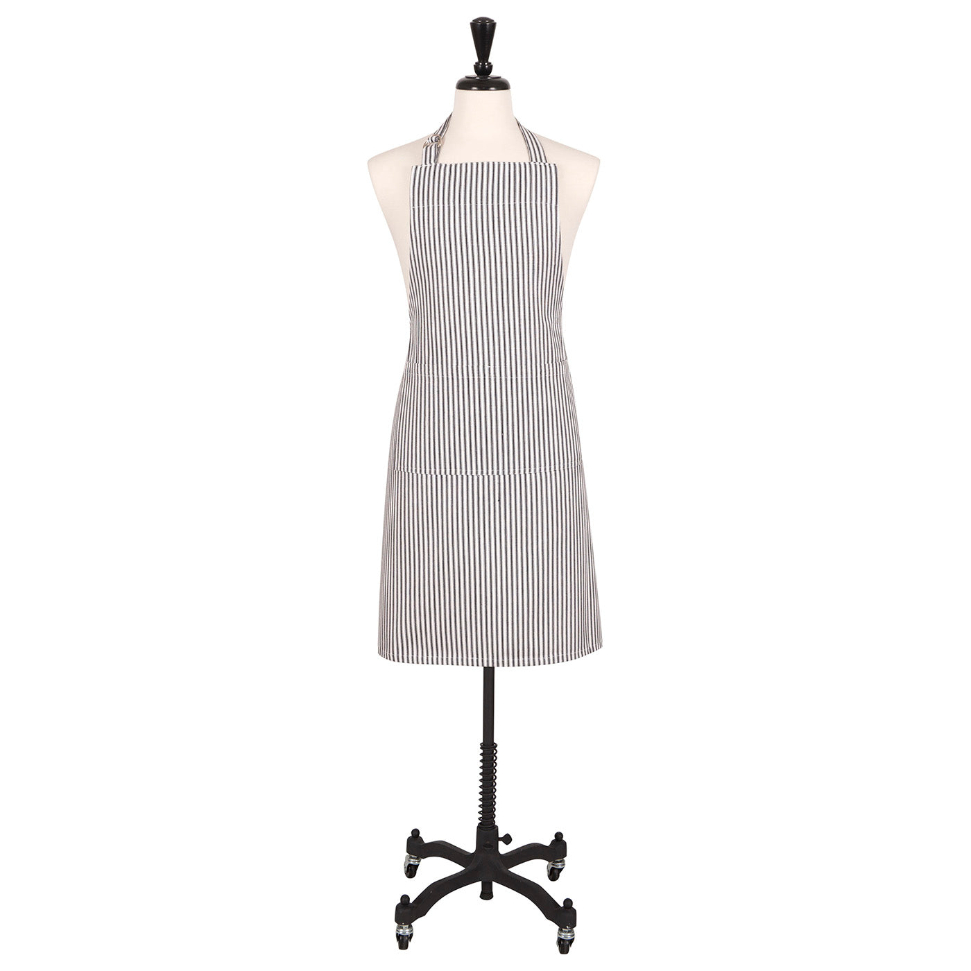 KAF Home Metro Stripe D-Ring Apron
