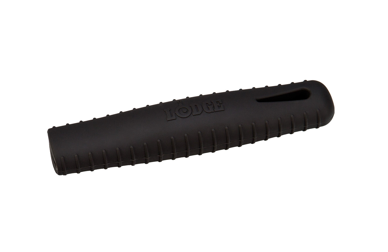Lodge Silicone Hot Handle Holder for Seasoned Carbon Steel Skillets, Black