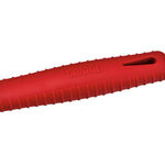 Lodge Silicone Hot Handle Holder for Seasoned Carbon Steel Skillets, Red