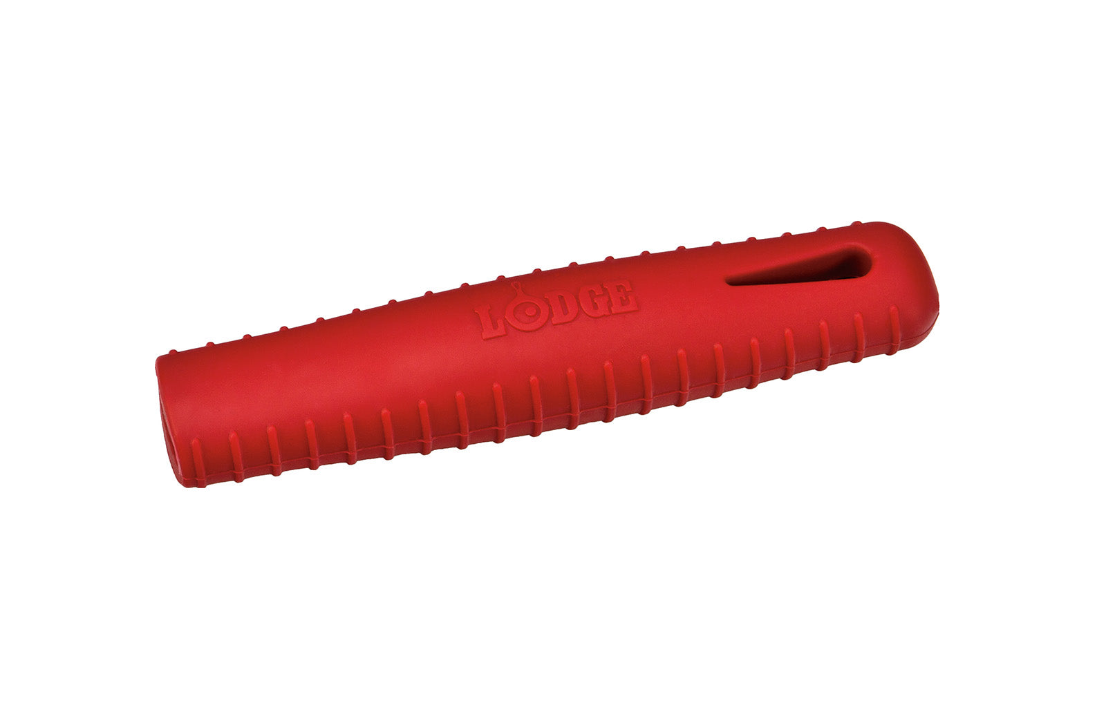 Lodge Silicone Hot Handle Holder for Seasoned Carbon Steel Skillets, Red