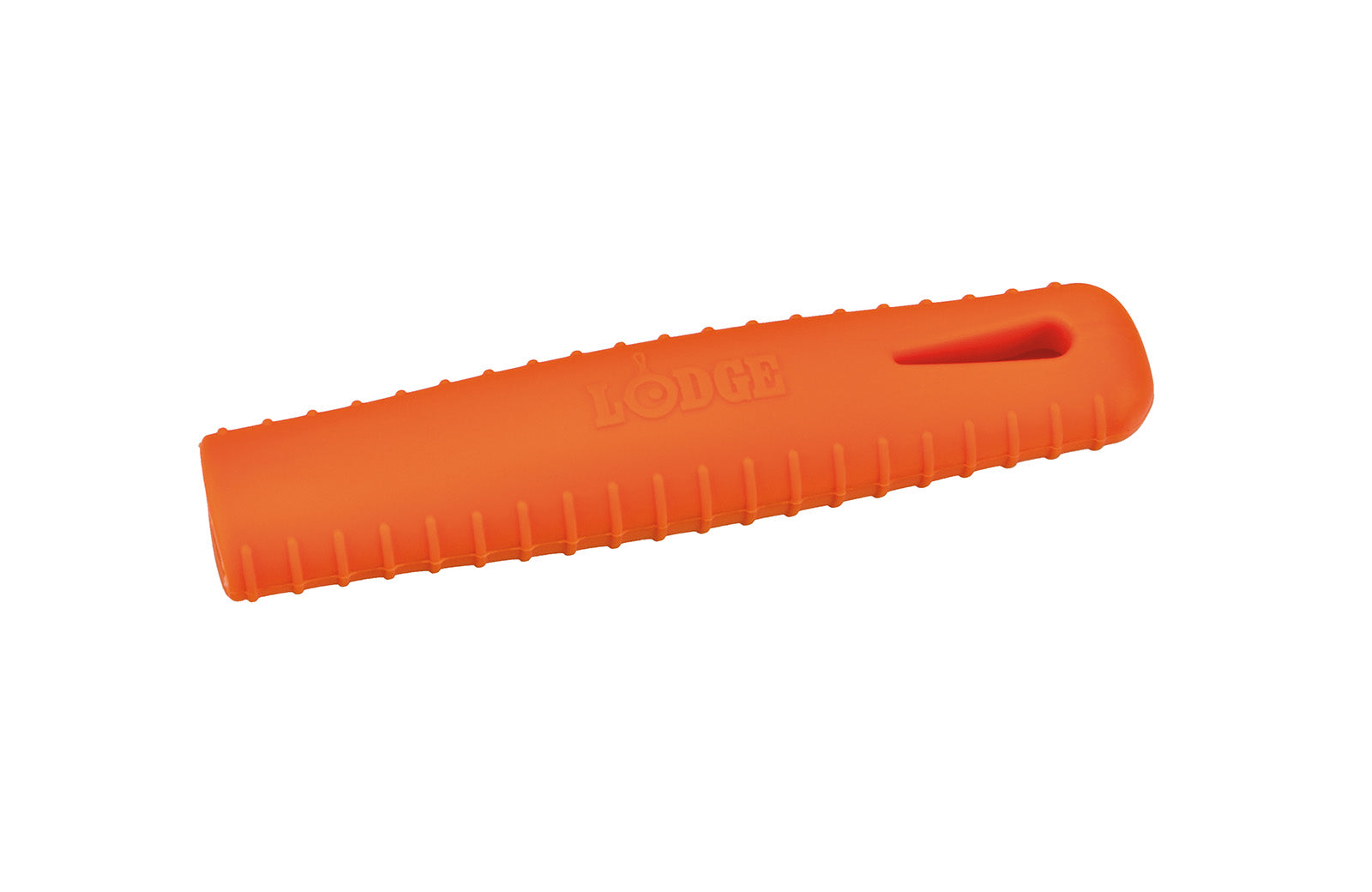 Lodge Silicone Hot Handle Holder for Seasoned Carbon Steel Skillets, Orange