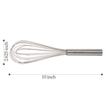 Progressive Stainless Steel Balloon Whisk, 10-Inch