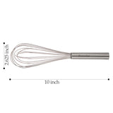 Progressive Stainless Steel Balloon Whisk, 10-Inch