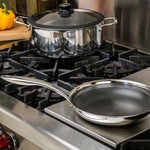 Frieling Black Cube 11 Inch Stainless/Nonstick Hybrid Fry Pan