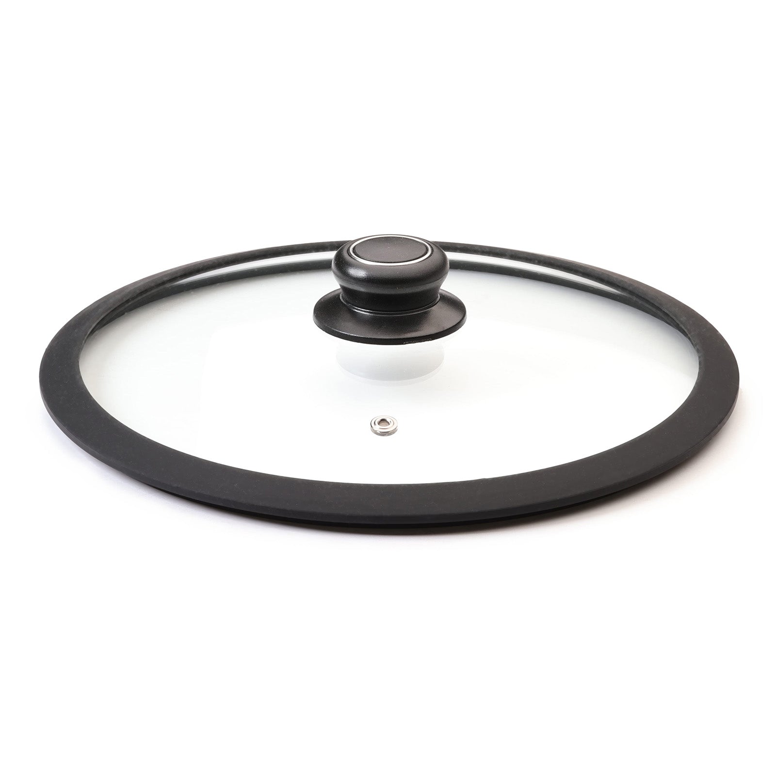 Frieling Black Cube Cookware Lid with Silicone Edges, 8-Inch