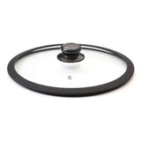 Frieling Black Cube Cookware Lid with Silicone Edges, 11-Inch