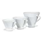Cilio Porcelain #6 Pour Over Coffee Filter Holder