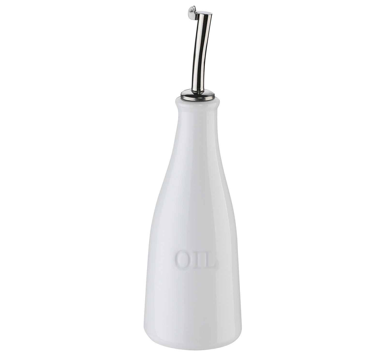 Cilio Oil Bottle, Porcelain, 8.5 fl. Oz