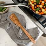 Cilio Toscana Olivewood 3 Piece Kitchen Utensil Set