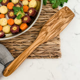 Cilio Toscana Olivewood 3 Piece Kitchen Utensil Set