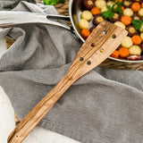 Cilio Toscana Olivewood 7 Piece Utensil Set