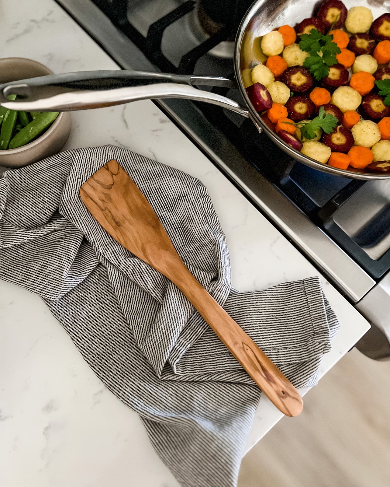 Cilio Toscana Olivewood Turner, 11.8-Inch