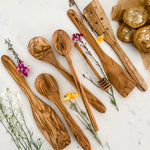 Cilio Toscana Olivewood Turner, 11.8-Inch