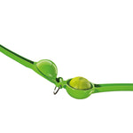 Cilio Aluminum Limetta Lime Squeezer, Green