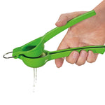 Cilio Aluminum Limetta Lime Squeezer, Green